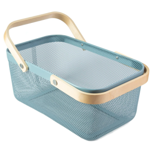 سلة تخزين أسلاك معدنية