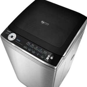 غساله ملابس - 9 كيلو فوق باب هيدروليك سلفر TWE-TLN09RSL - تورنيدو