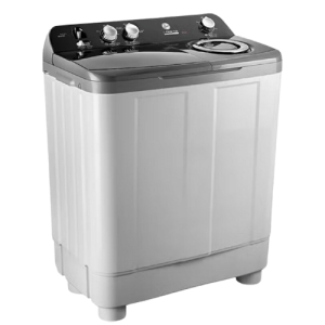 غساله هاف - 10كيلو حوضين HW-HTTN10LWTO - هوفر