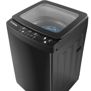 غساله - 9كيلو فوق اتوماتيك اسود - فريش