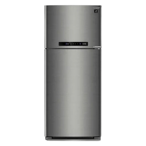 ثلاجه -  396 لتر - انفرتر ديجيتال ستانلس داكن SJ-PV48G-DST - شارب