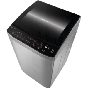 غساله ملابس - 9كيلو - فوق تاتش بالطلمبه سلفر ES-TN09GSLP - شارب