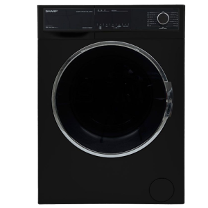 غساله  امامي - 9 كيلو - ديجيتال اسود ES-FP914CXE-B - شارب