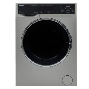 غساله تحميل امامي 9 كيلو - ديجيتال سلفر ES-FP914CXE-S - شارب