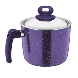 لبانة جرانيت - 2 لتر - بغطاء ستانلس  - تركي