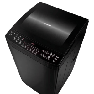 غساله ملابس - 13كيلو فوق دفع مباشر انفرتر باب هيدروليك اسود ES-TD13GBKP  - شارب