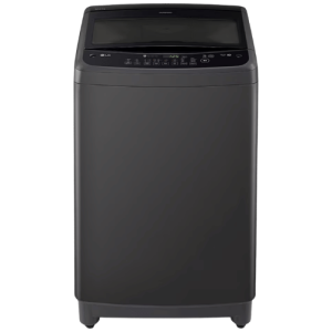 غساله ملابس - 12كيلو - فوق رمادي غامق باب هيدروليك T1288NEHGB - ال جي