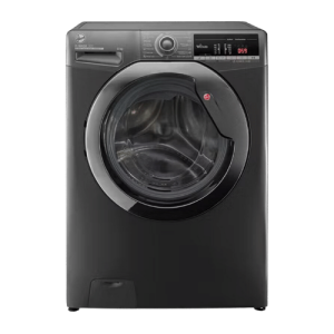 غساله ملابس- 8كيلو  - بخار سلفر H3WS383TAC3R-ELA  - هوفر