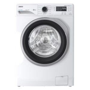 غساله ملابس - 7كيلو - TC 4 فضي باب رمادي باطار فضي ZWF7240SV5 - زانوسي