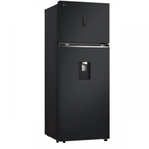 ثلاجه - 461 لتر  - اسود ديجيتال بالحنفيه اندونيسي GN-F602PQBQ - ال جي