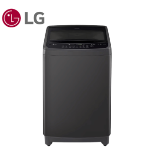 غساله ملابس - 12كيلو - فوق رمادي غامق باب هيدروليك T1288NEHGB - ال جي
