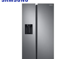 ثلاجه - 634 لتر - سايد باي سايد سلفر بحنفيه RS68A8820S9/MR - سامسونج