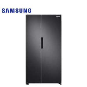 ثلاجه - سايد باي سايد  - 641 لتر - انفرتر اسود RS66A8100B1/MR - سامسونج