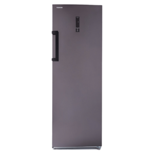 فريزر توشيبا - 7 درج - 238 لتر - رمادي باب ثابت/ميديا GR-RU312WE-DMN(37H)