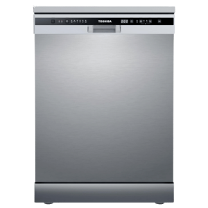 غساله اطباق توشيبا -13 فرد - 6 برنامج سلفر/ميديا DW-13F8AF(SS)-EG