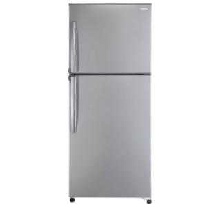 ثلاجه توشيبا - 355 لتر - باب فلات يد مقبض دهبي GR-EF40P-R-C
