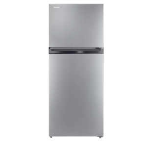 ثلاجه توشيبا - 411 لتر - رمادي نوفروست /ميديا GR-RT559WE-DMN(49)