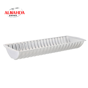 قالب توست صغير- من النهضة - الألومنيوم - فضي