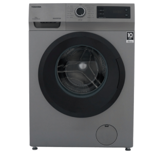 غساله توشيبا اتوماتيك - 7كيلو - 1200 لفه - انفرتر فضي /ميديا TW-BJ80S2EG(SK)