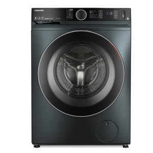 غساله توشيبا اتوماتيك - 8كيلو - 1400 لفه انفرتر بخار WiFi رمادي /ميديا TW-BK90GF4EG(MK)