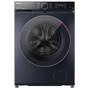 غساله توشيبا اتوماتيك - 10.5كيلو - 1400 لفه - انفرتر بخار WiFi رمادي غامق /ميديا TW-BK115GF4EG(MK)