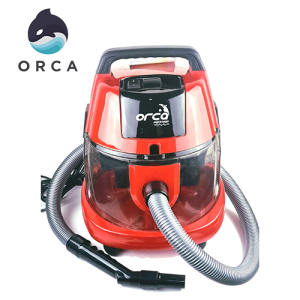 مكنسة كهربائية - اوركو اسطوانية معدنية - 1900 وات من ميتالايف - رطبة وجافة