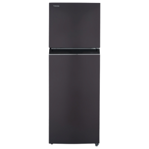 ثلاجه توشيبا - 338 لتر - رمادي انفرتر /ميديا GR-RT468WE-PMN(37)