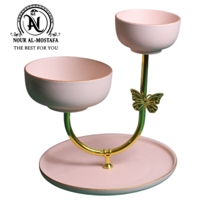 شيالة كحك بورسلين - 3 دور - ستاند دهبى