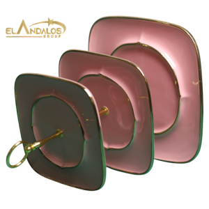 شياله الكحك والبسكوت بورسلين – 3 دور – يد دهبى – الاندلس