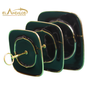 شياله الكحك والبسكوت بورسلين – 3 دور – يد دهبى – الاندلس