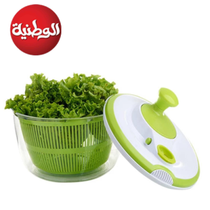 مجفف خضار  بغطاء -  (4.5 لتر) - الوطنية