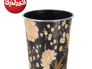 سلة قمامة بلاستيك مينى هابى - 20×23 سم - الوطنية