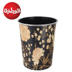 سلة قمامة بلاستيك مينى هابى - 20×23 سم - الوطنية