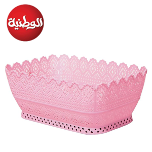 سبت سمسم مستطيل بلاستيك - الوطنية