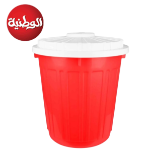 بستلة بلاستيك - سعة 50 لتر - الوطنية