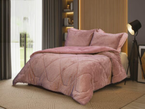 لحاف ليفورا فرو - اطفال - 4 قطع