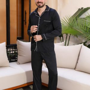 بيجامة رجالى ستان - 2قطعة - 202