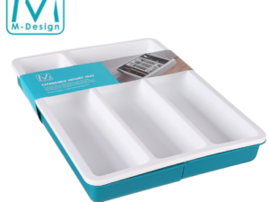 علبة ادوات مائدة ذات جوانب - 51 × 36 سم - ام- ديزاين