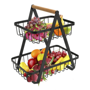 شيالة فاكهة معدنية – 2 دور