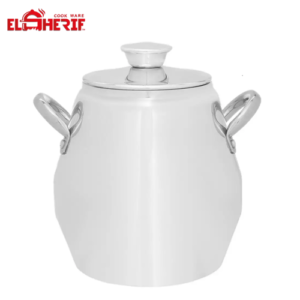 دماسة الومينوم يد ستانلس ستيل - مقاس 4  - الشريف