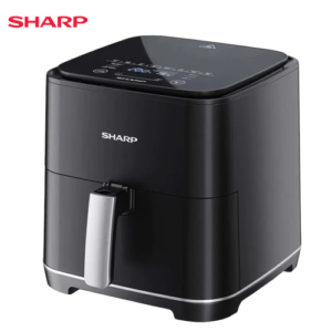 قلاية بدون زيت شارب - 5 لتر - 1450 وات - KF-AF50RT