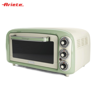 فرن كهربائي فينتاج 979 من اريتي - 3 أوضاع طهي، فرن بيتزا 30 سم، 18 لتر، 1380 وات