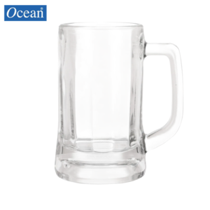 طقم مجات زجاج اوشن، 355 مل - شفاف - 6 قطع