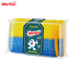 إسفنج تنظيف مطبخ العمر الطويل – 2 قطعة - من Waritex