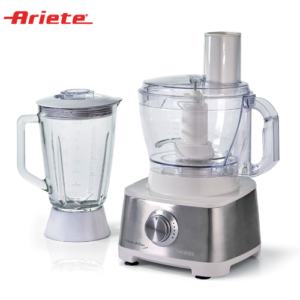 محضر طعام من اريتي 1783 - 2100 وات - 3.5 لتر ، فضي