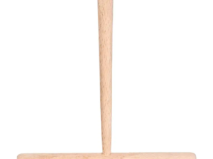فرادة كريب خشب زان، 18×19 سم - خشبي