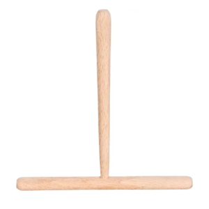 فرادة كريب خشب زان، 18×19 سم - خشبي