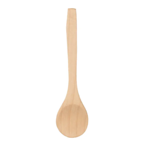 ملعقة عسل خشب صغيرة