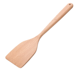 ملعقة تقليب خشبية