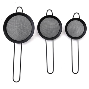 طقم مصافي ستانلس ستيل - 3 قطع